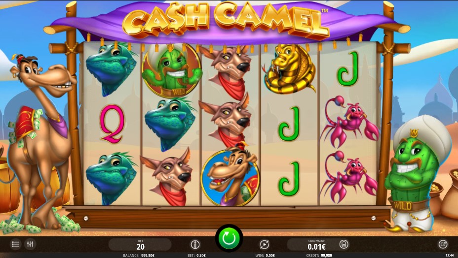 Cash Camel Slot Review