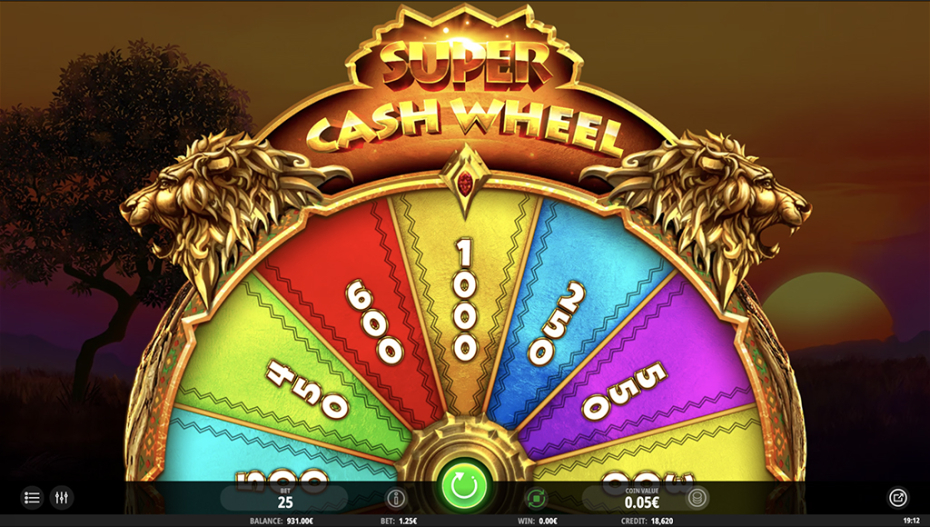 Super Cash Wheel