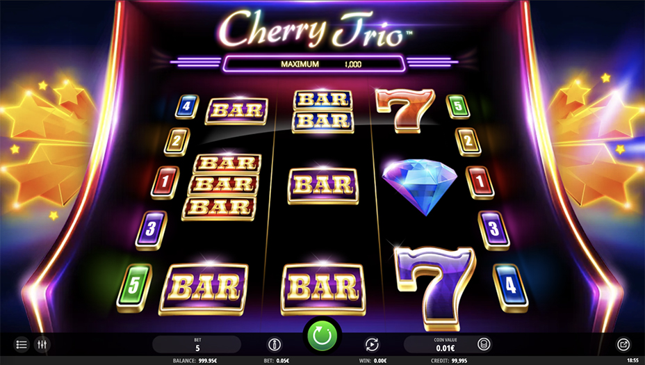 Cherry Trio Slot Review