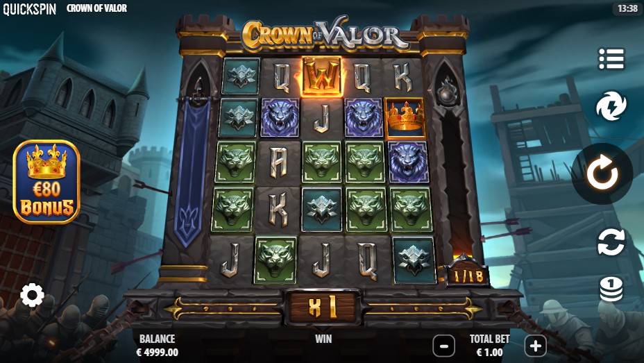 Crown of Valor Slot Review