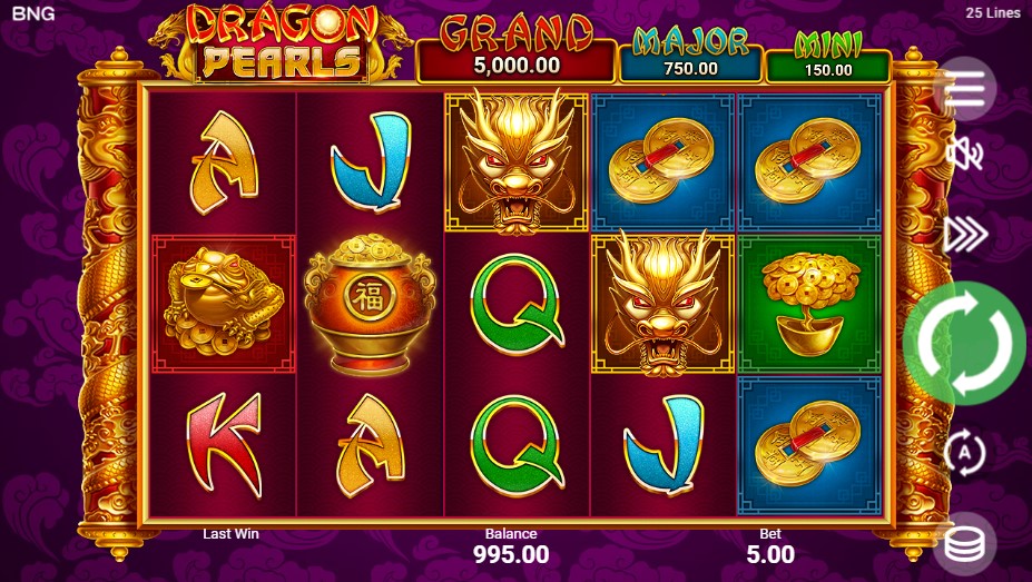 Dragon Pearls: Hold & Win Slot Review