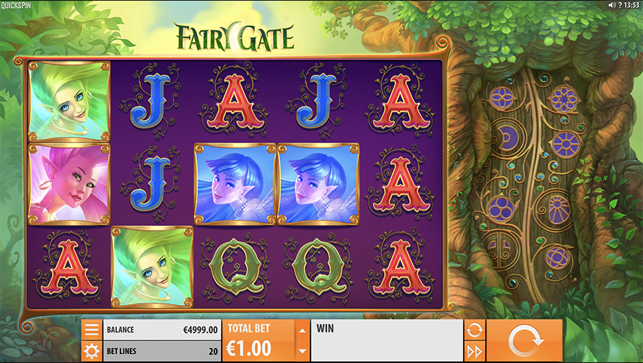Fairy Gate Slot Review