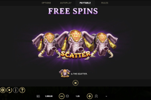 Free Spins Scatter