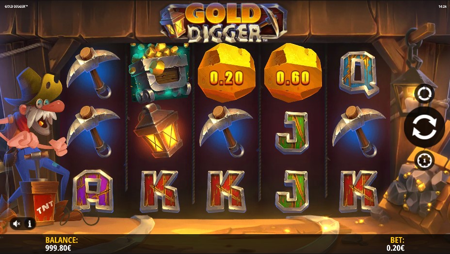 Gold Digger Slot Review