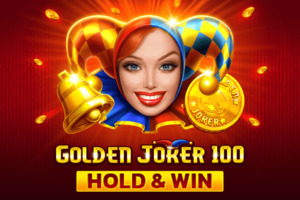 Golden Joker 100 Hold and Win Slot