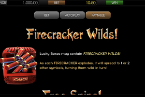 Firecracker Wilds