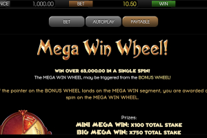 Mega Win Wheel