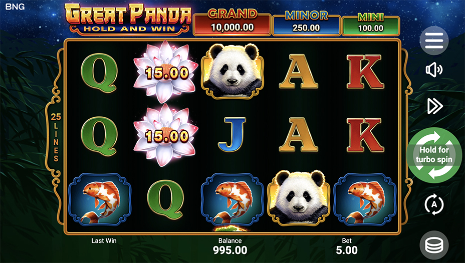 Great Panda Slot Review