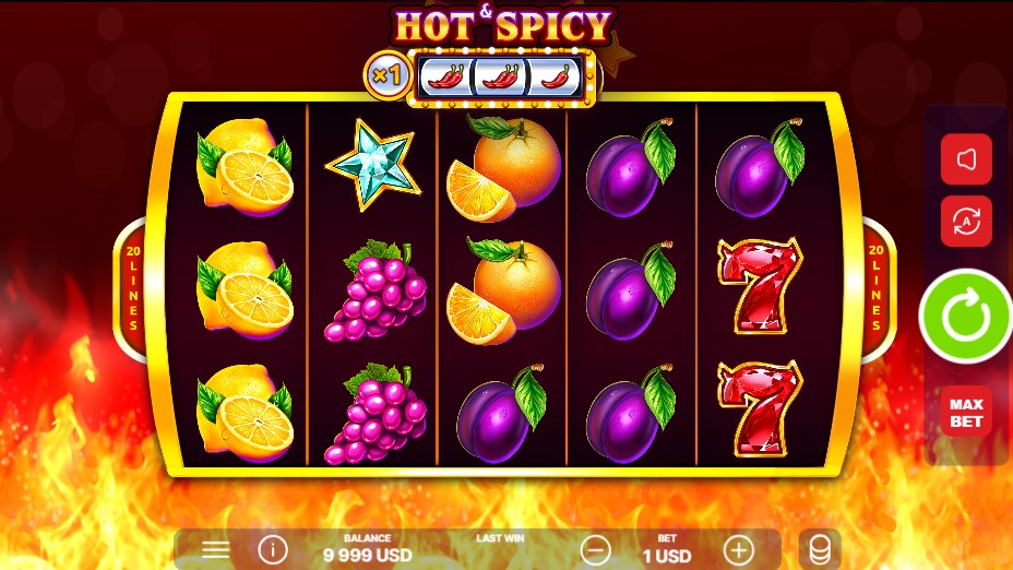 Hot & Spicy Slot Review