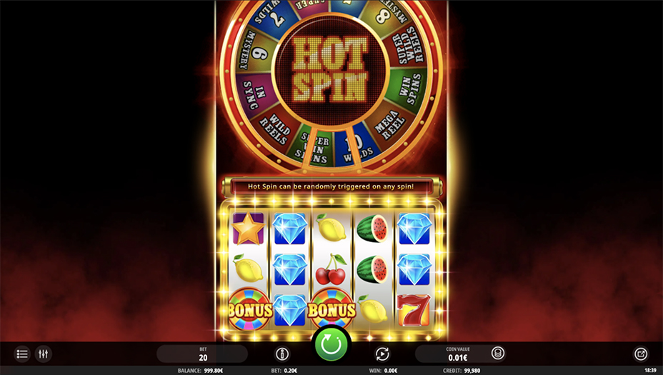 Hot Spin Slot Review