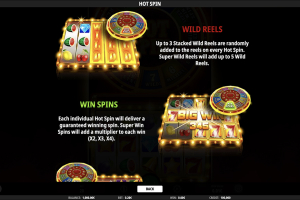 Wild Reels and Win Spins