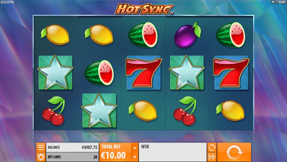 Hot Sync Slot Review