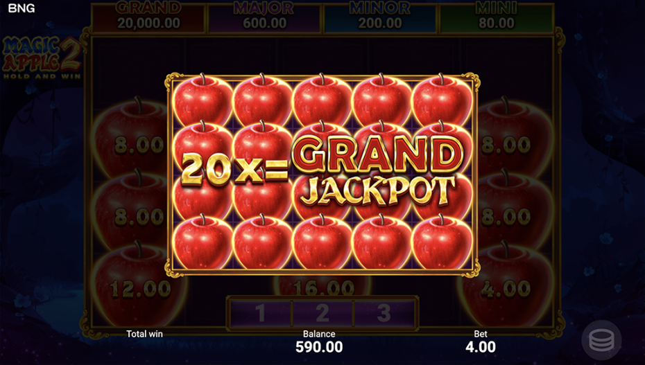 Jackpots Grand Rule