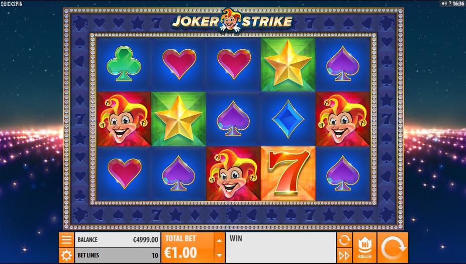 Joker Strike Slot Review
