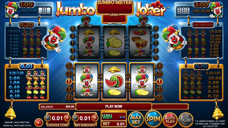 Jumbo Joker Slot Review