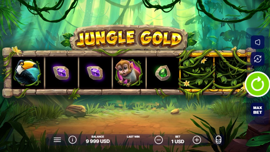 Jungle Gold Slot Review
