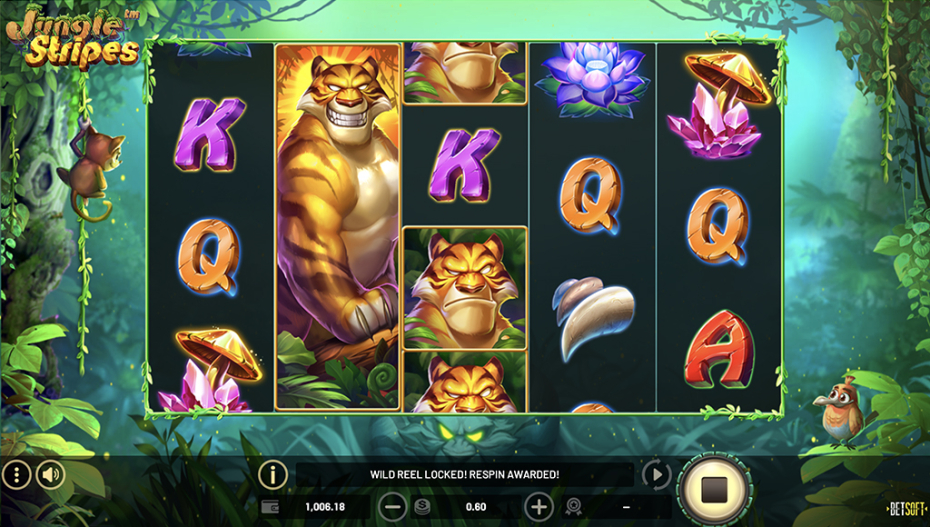 Jungle King Wilds Respin
