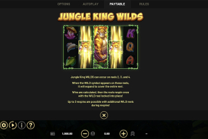 Jungle King Wilds