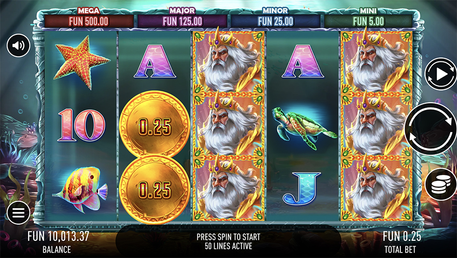 Lord of the Seas Slot Review