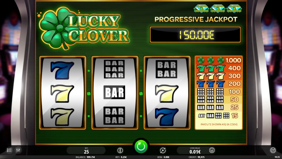 Lucky Clover Slot Review