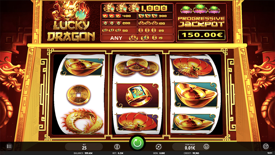 Lucky Dragon Slot Review
