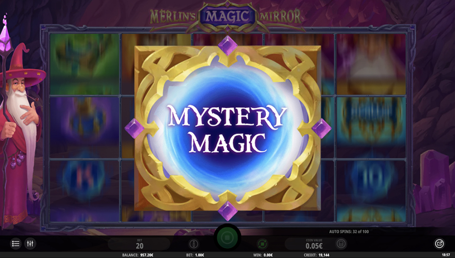 Merlin's Mystery Magic Trigger