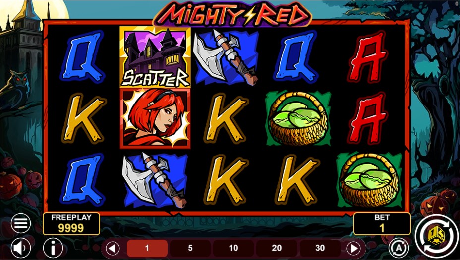 Mighty Red Slot Review