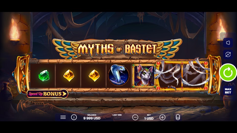 Myths of Bastet Slot Review
