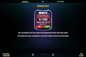 Bonus Buy
