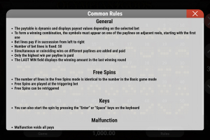Common Rules