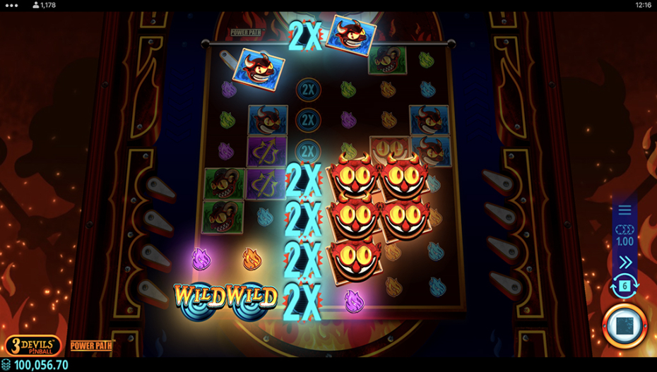 Pinball Feature Game