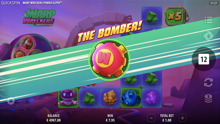 Power-Up Bomber Trigger