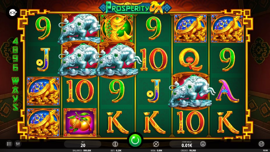 Prosperity Ox Slot Review