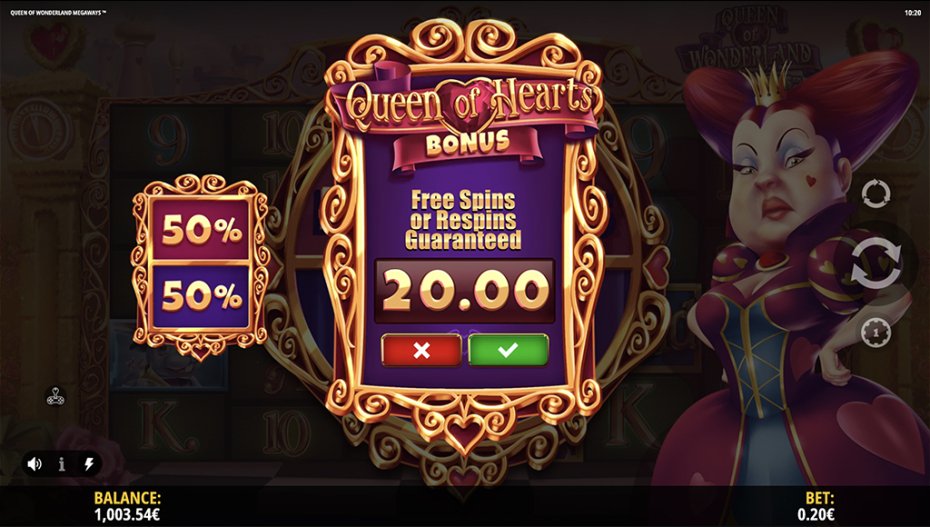 Queen of Hearts Bonus Buy