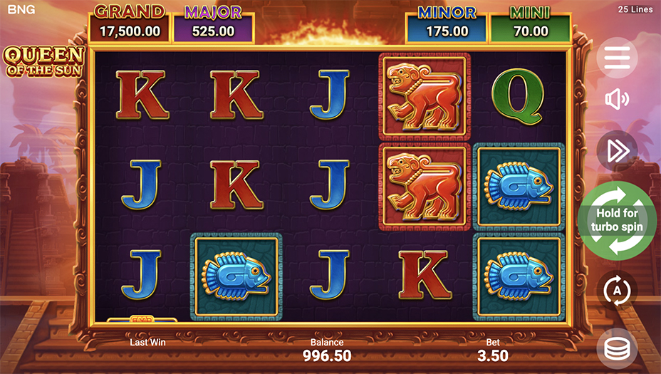 Queen of the Sun Slot Review