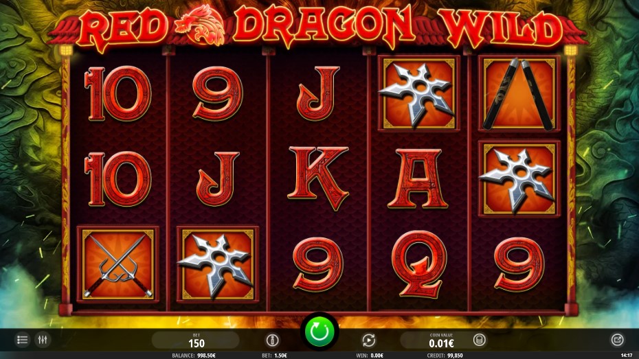 Red Dragon Wild Slot Review