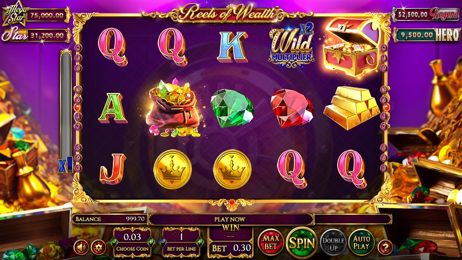 Reels of Wealth Slot Review