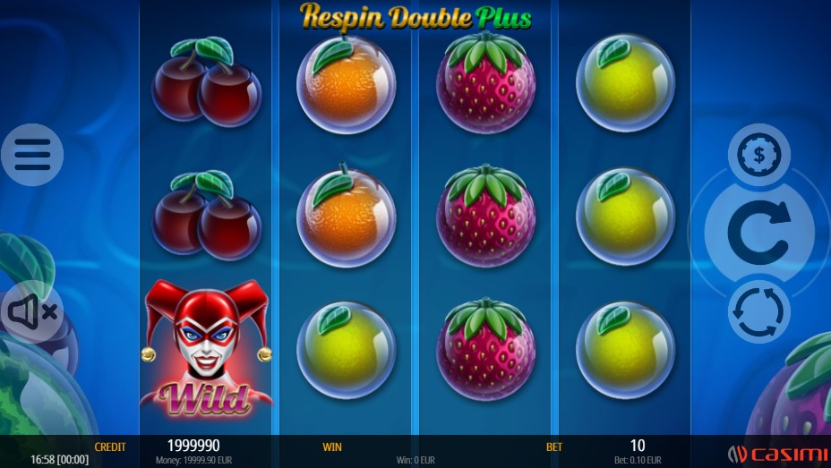 Respin Double Plus Slot Review
