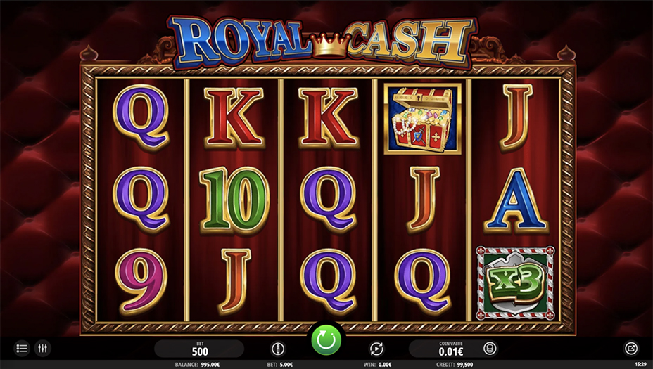 Royal Cash Slot Review