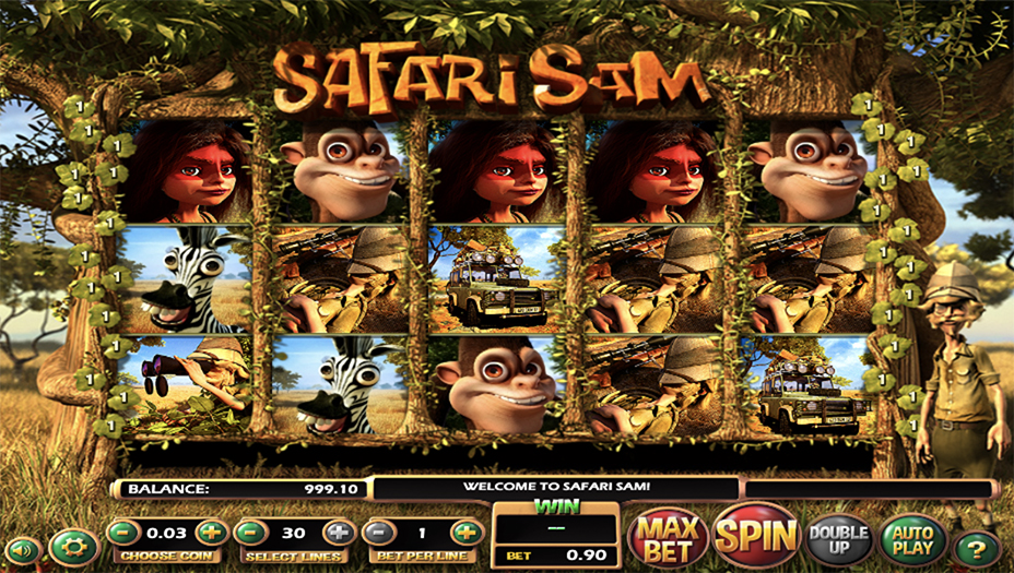 Safari Sam Slot Review