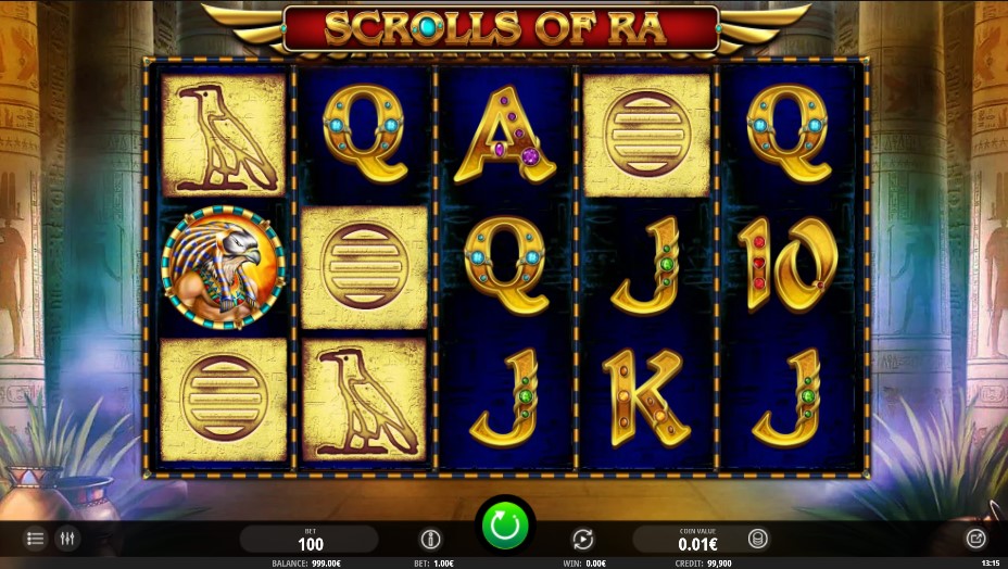 Scrolls of Ra Slot Review