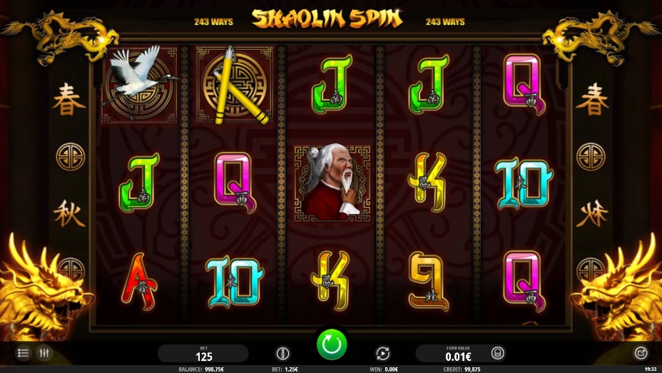 Shaolin Spin Slot Review