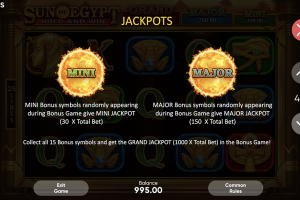 Jackpots