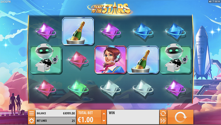 Ticket to the Stars Slot Review