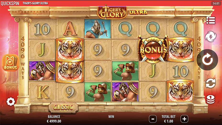 Tiger’s Glory Ultra Slot Review