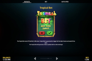 Tropical Bet