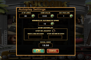 Autoplay Settings