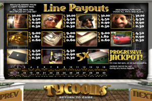 Line Payouts