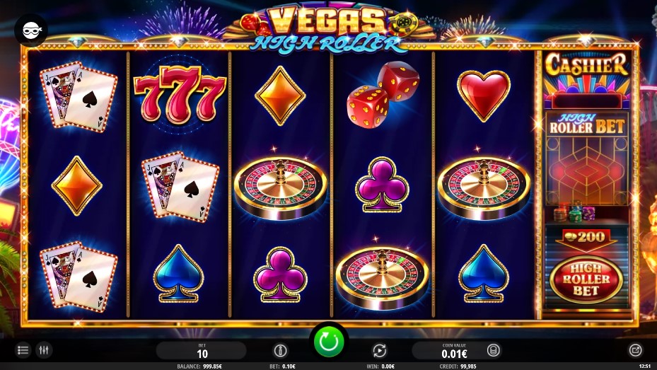 Vegas High Roller Slot Review