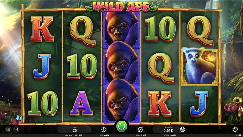 Wild Ape Slot Review